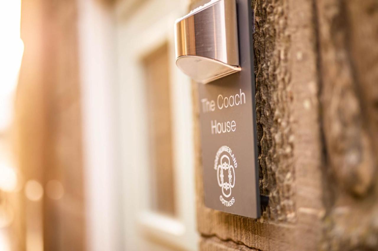 The Coach House Villa Alnwick Exterior photo